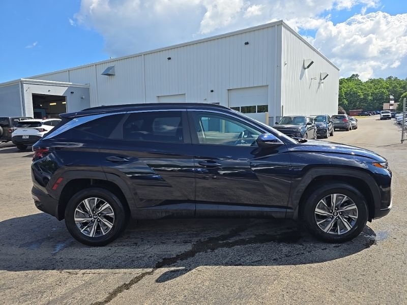 Used 2024 Blue Hyundai Blue image 9