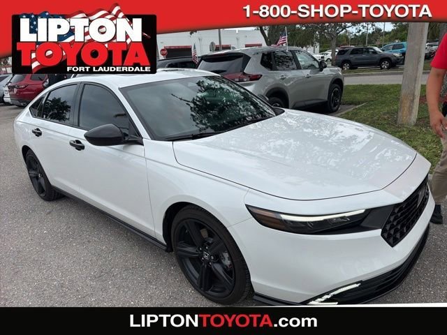 2026 Honda Accord Hybrid Sport-L's photo