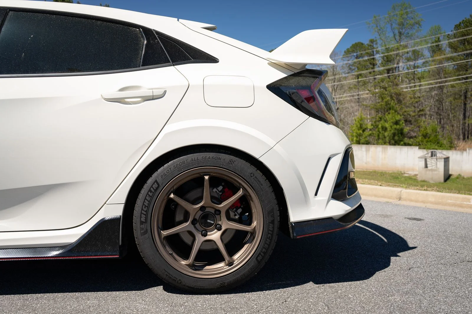 Used 2021 White Honda Touring image 6