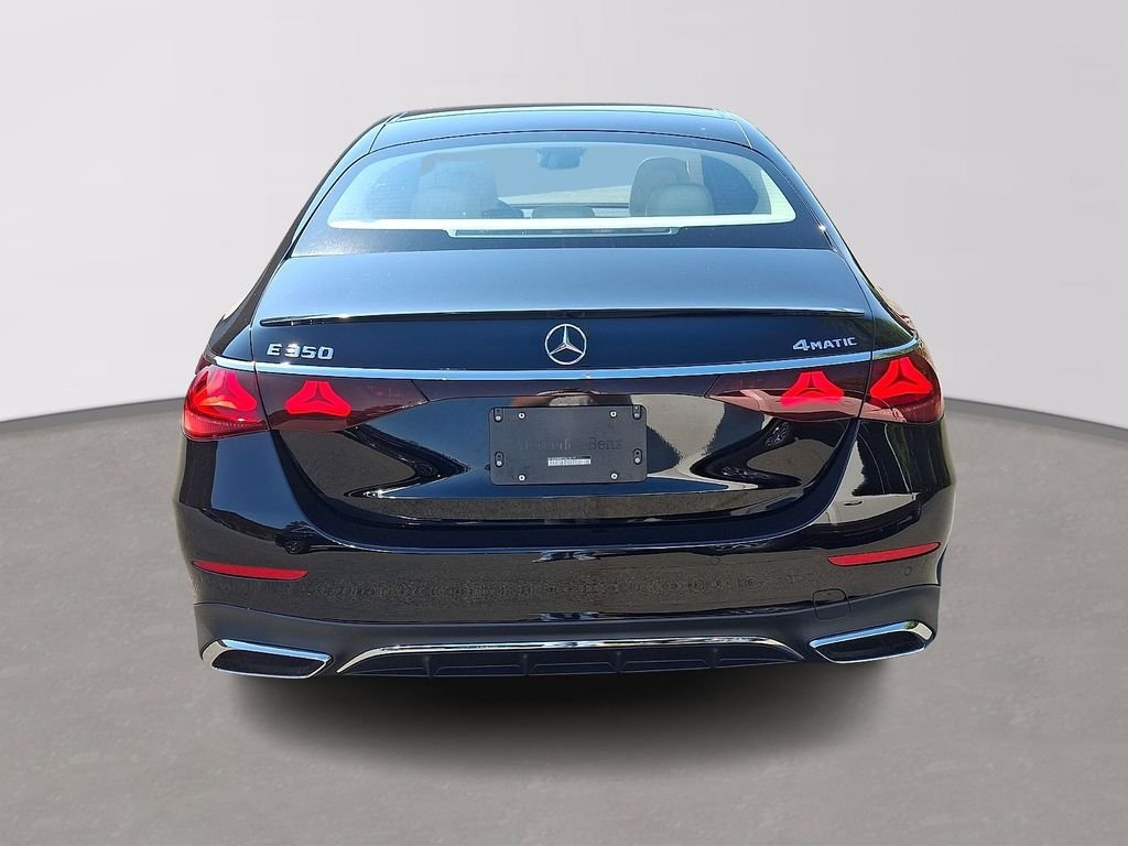Certified Used 2026 Black Mercedes-Benz E 350 image 5