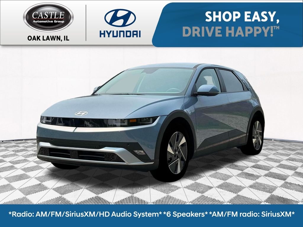 New 2026 Blue Hyundai SE image 1