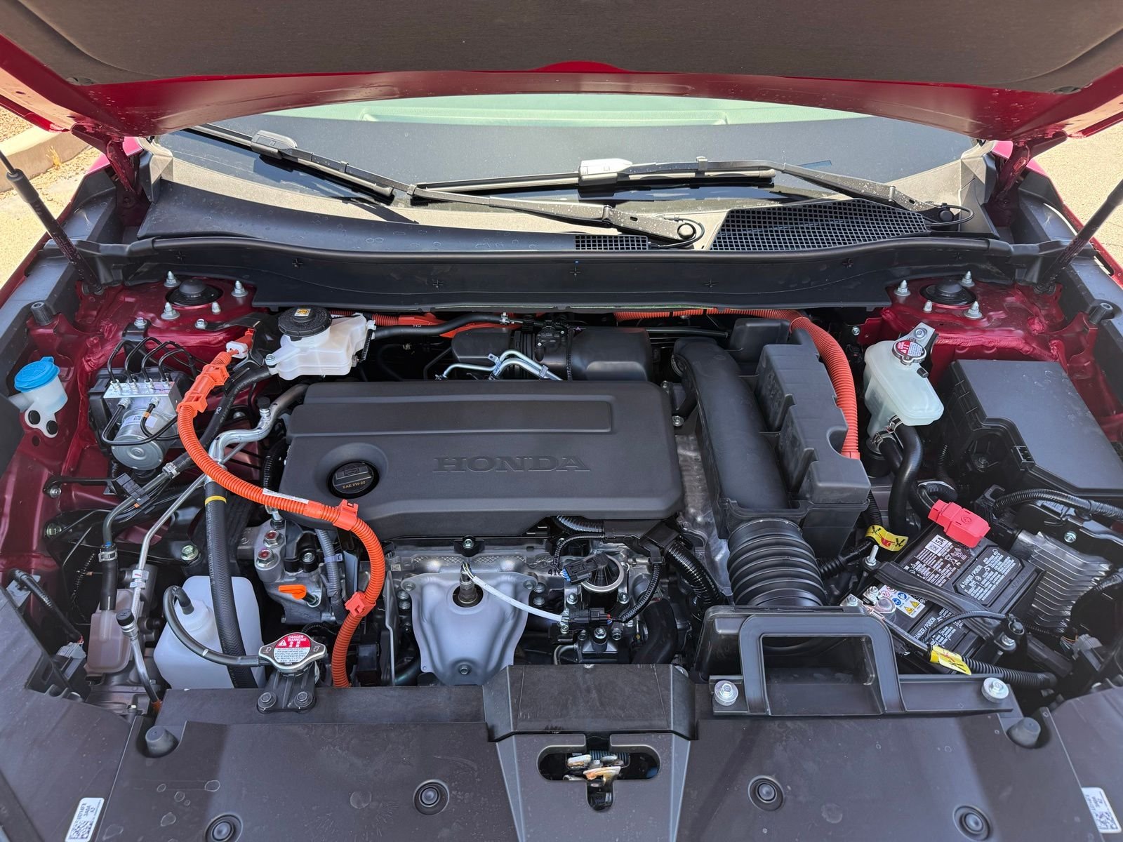 New 2026 Radiant Red Metallic Honda Sport-L image 42