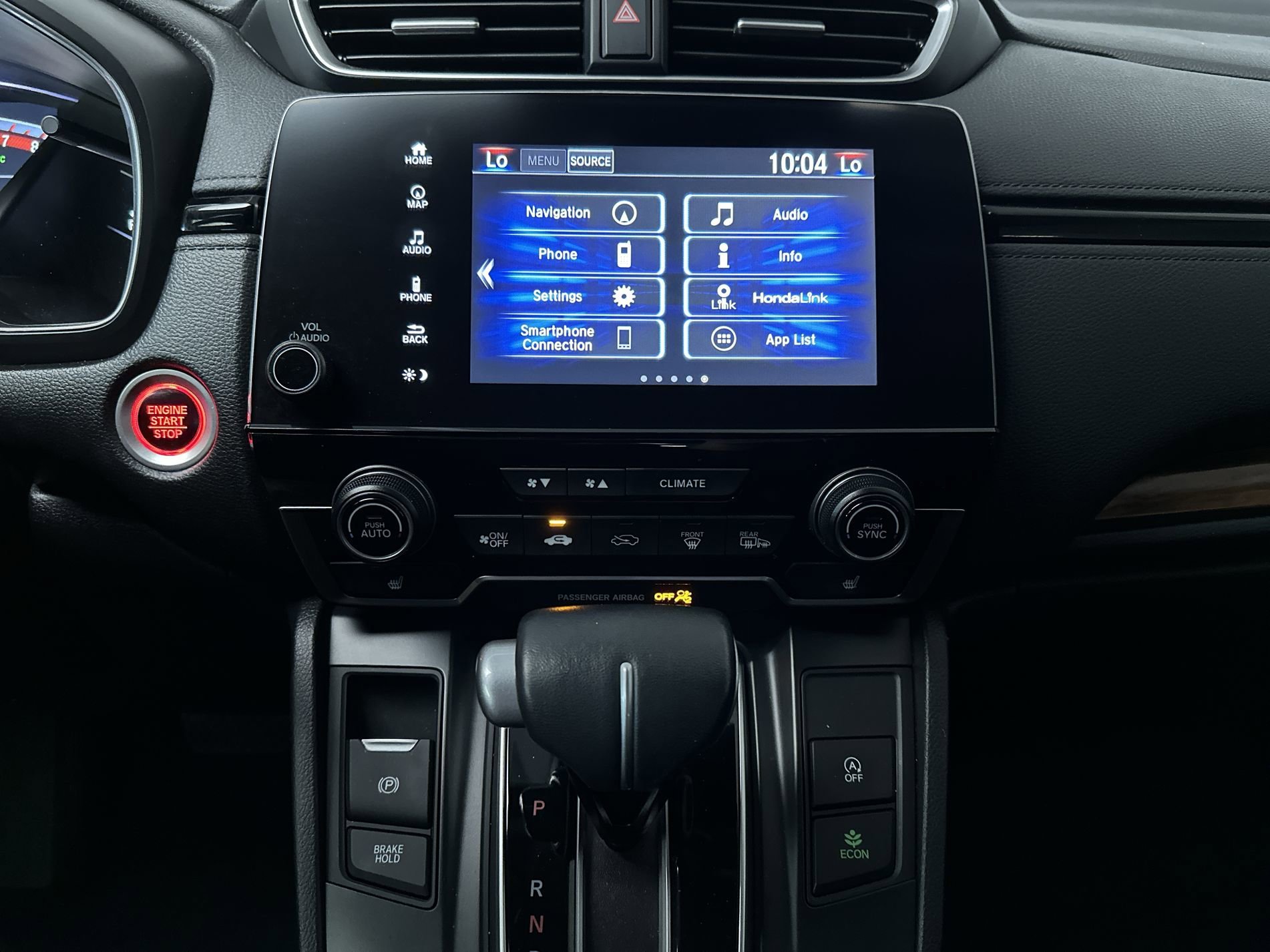 Used 2022 Aegean Blue Metallic Honda Touring image 18