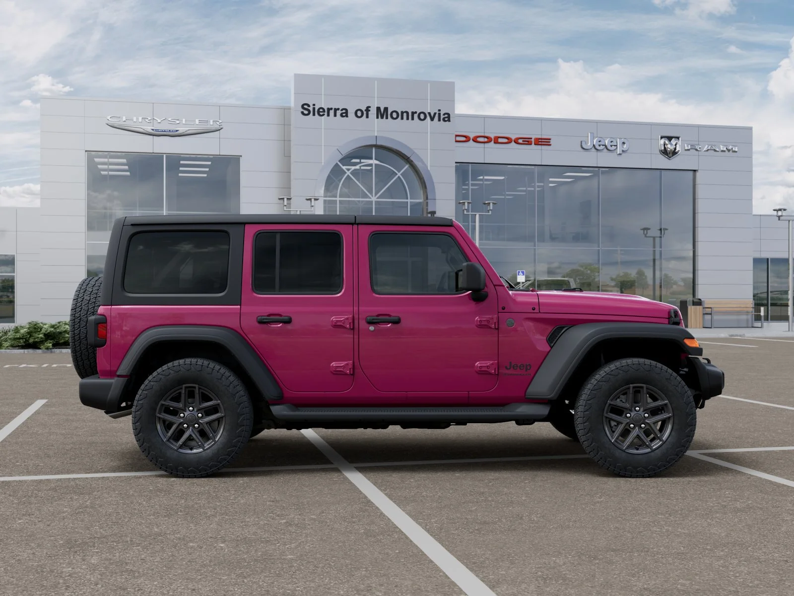 New 2026 Tuscadero Pearlcoat Jeep Sport S image 47
