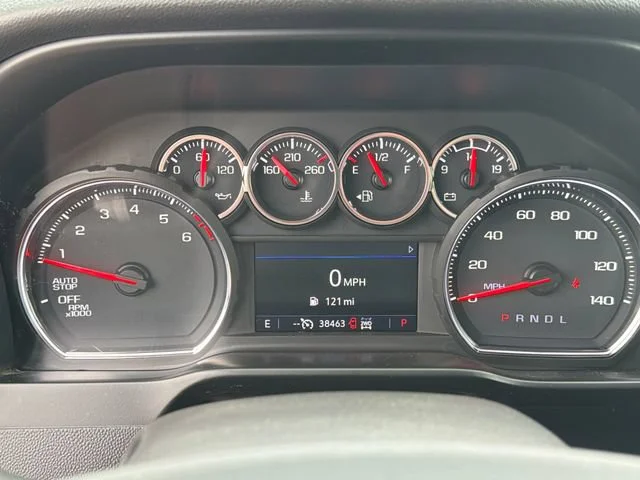 Used 2021 OXFORD BROWN METALLIC Chevrolet LT image 22