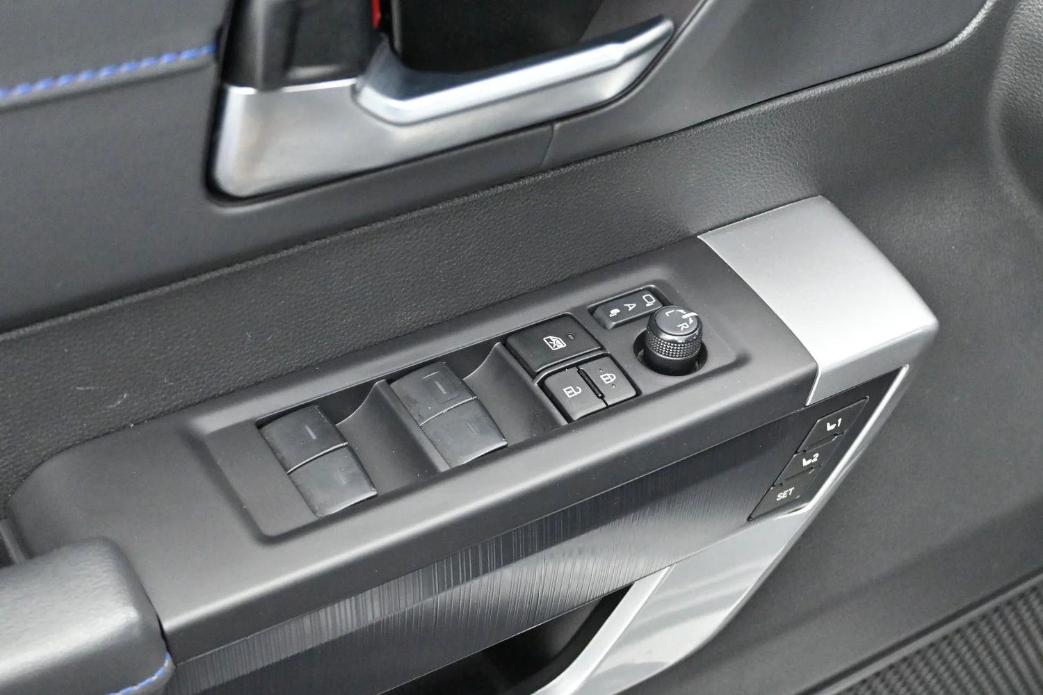 Used 2024 Celestial Silver Metallic Toyota Platinum Hybrid image 10