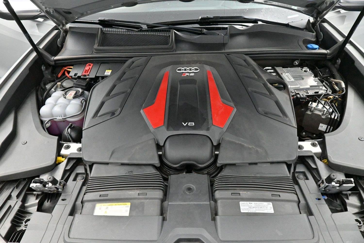Used 2023 Nardo Gray Audi 4.0 TFSI quattro image 40