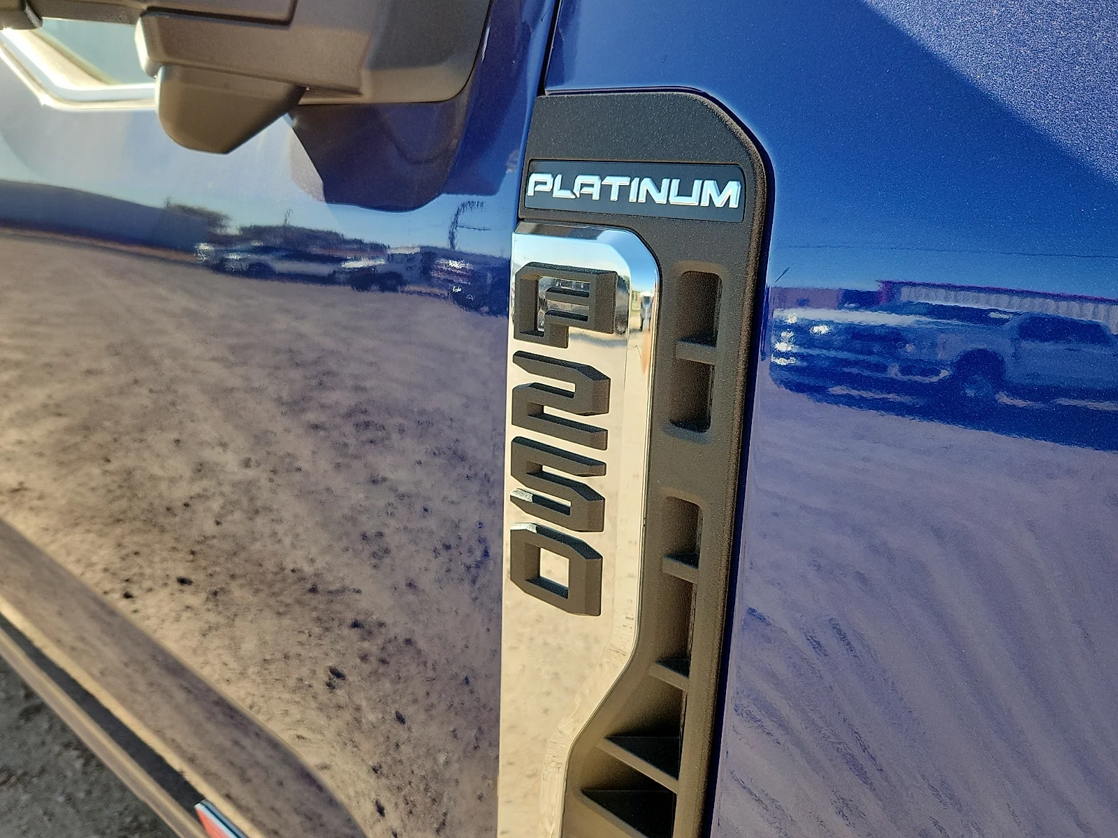 New 2026 Argon Blue Metallic Ford Platinum image 10