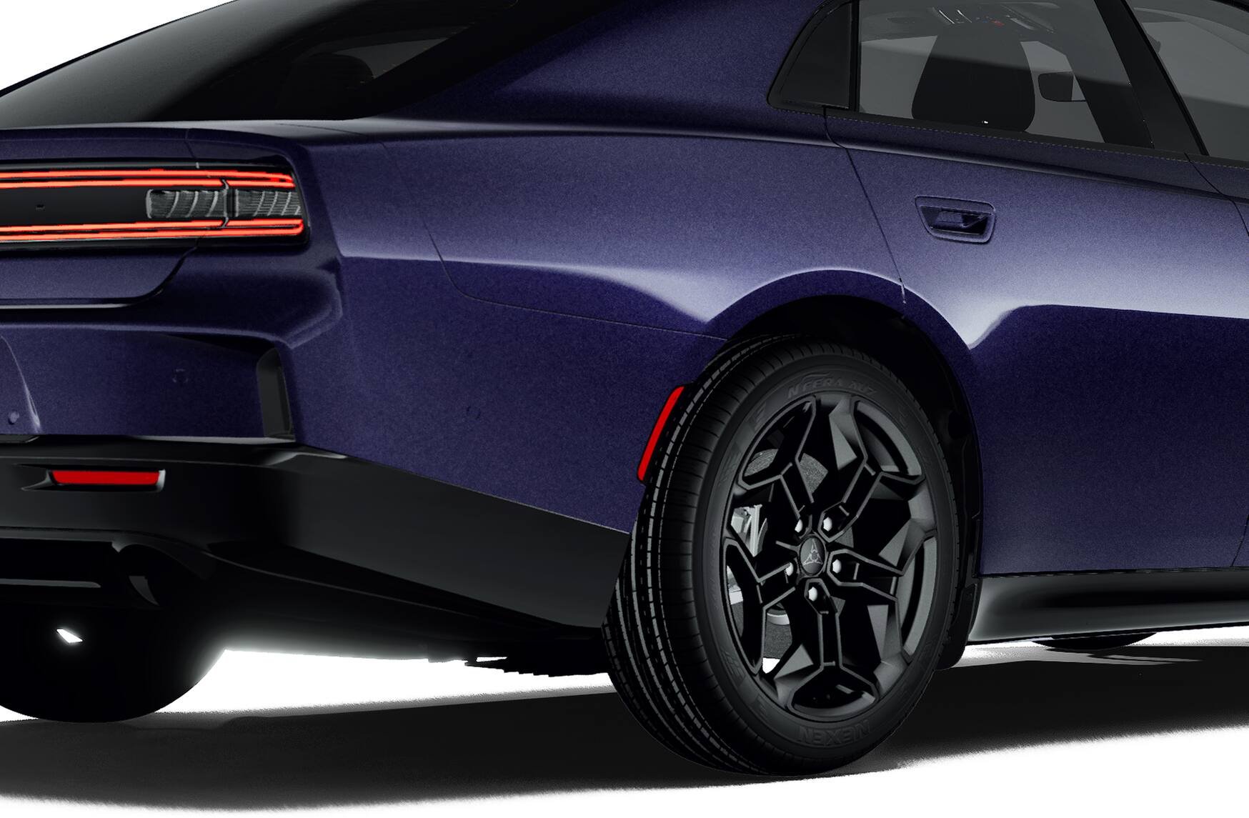 New 2027 Purple Haze Exterior Paint Dodge R/T image 2