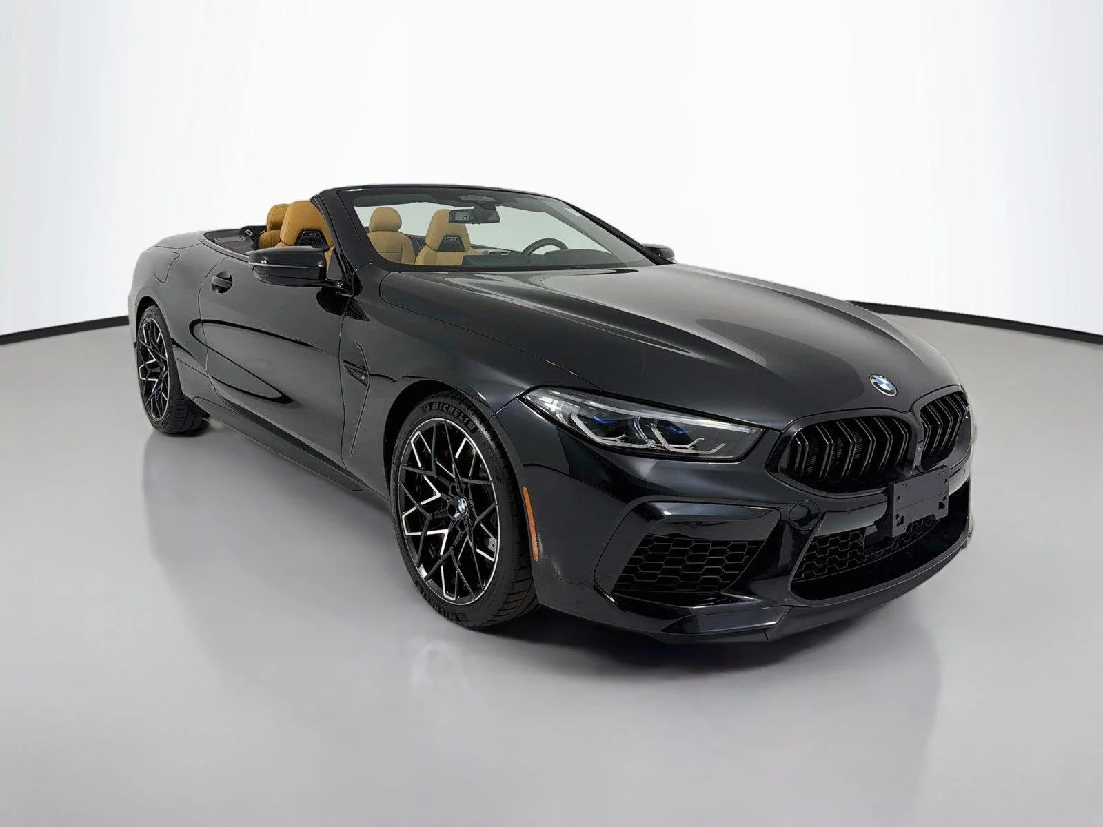 Used 2025 BLACK SAPPHIRE METALLIC BMW Competition image 38