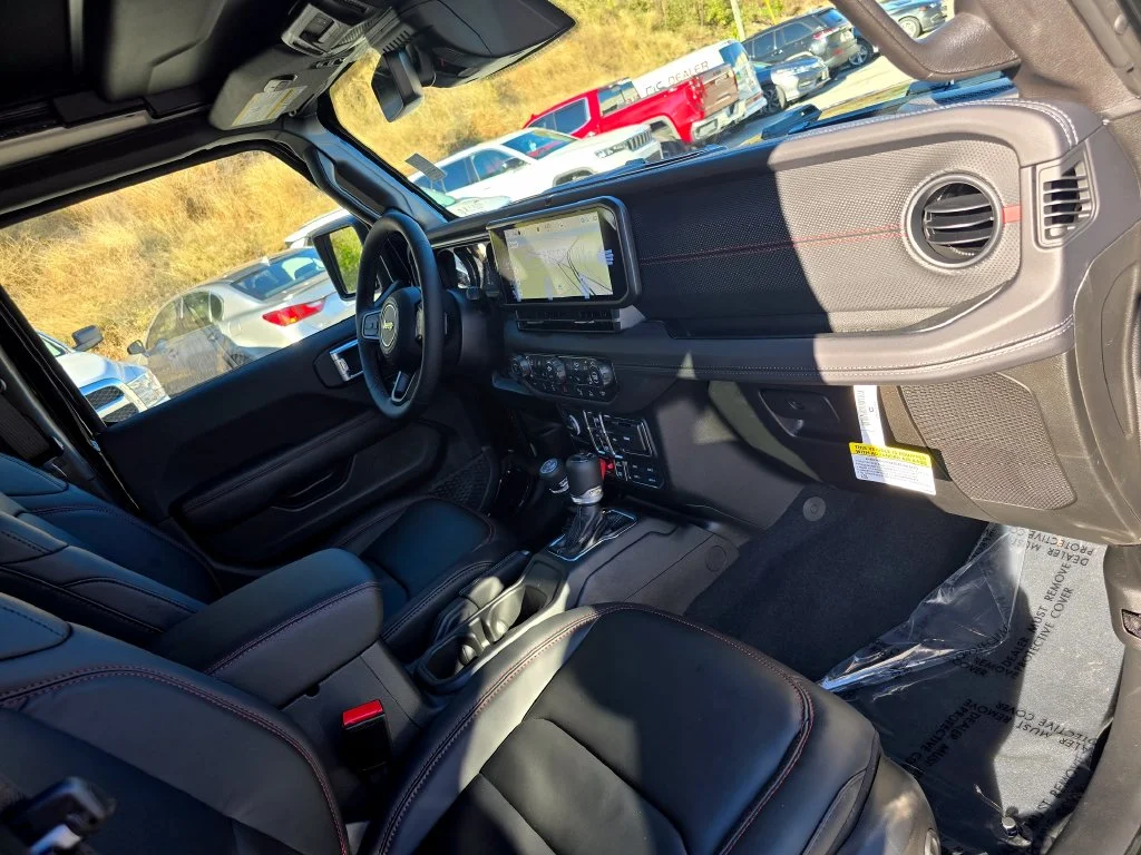 New 2027 Black Jeep Rubicon X image 29