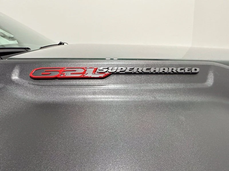 New 2027 Serrano-Green Metallic Paint RAM TRX SRT image 9