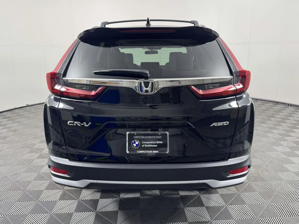 Used 2020 Black Honda EX image 9
