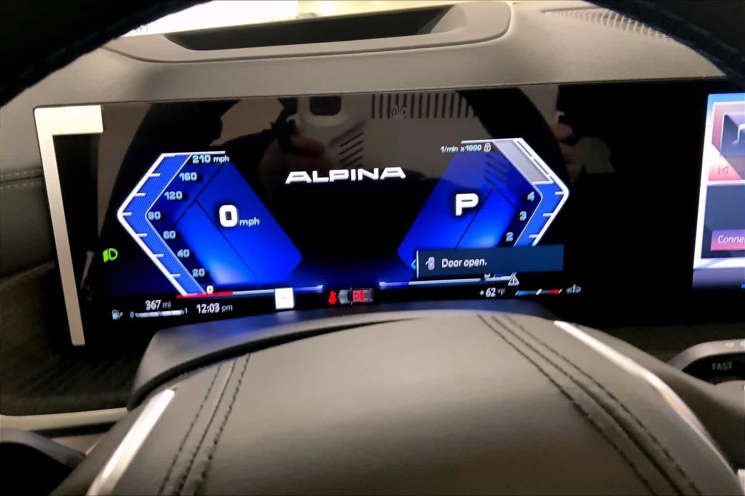New 2026 Black Sapphire Metallic BMW ALPINA XB7 image 19