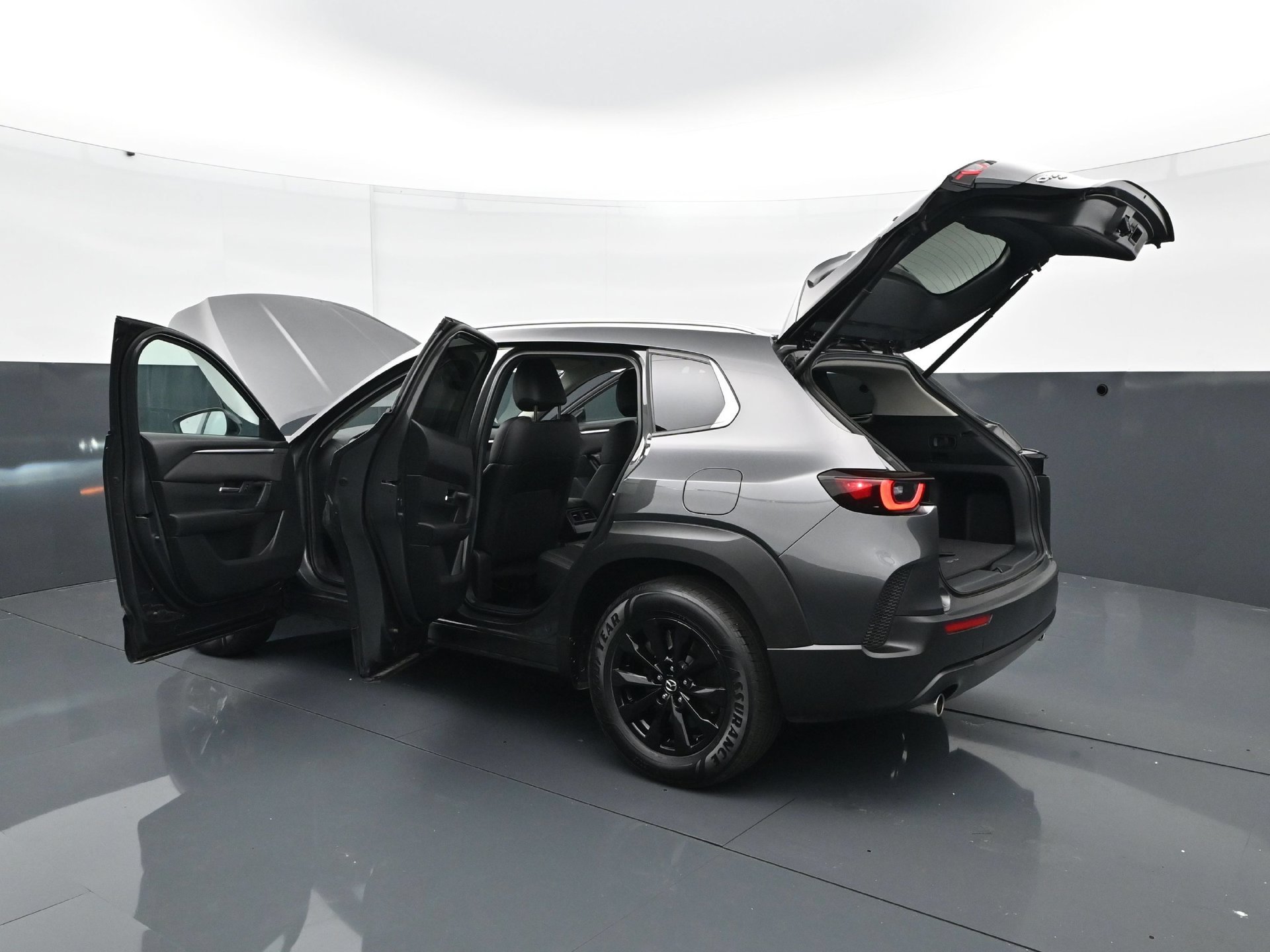Used 2024 Machine Gray Metallic Mazda 2.5 S Preferred Package image 33