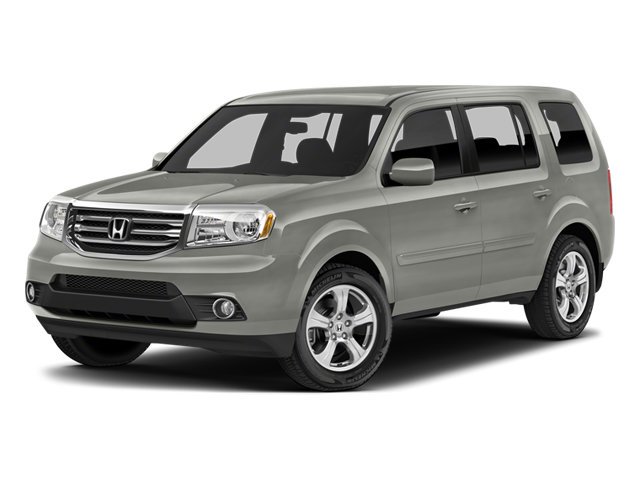 Used 2014 Obsidian Blue Pearl Honda EX image 1