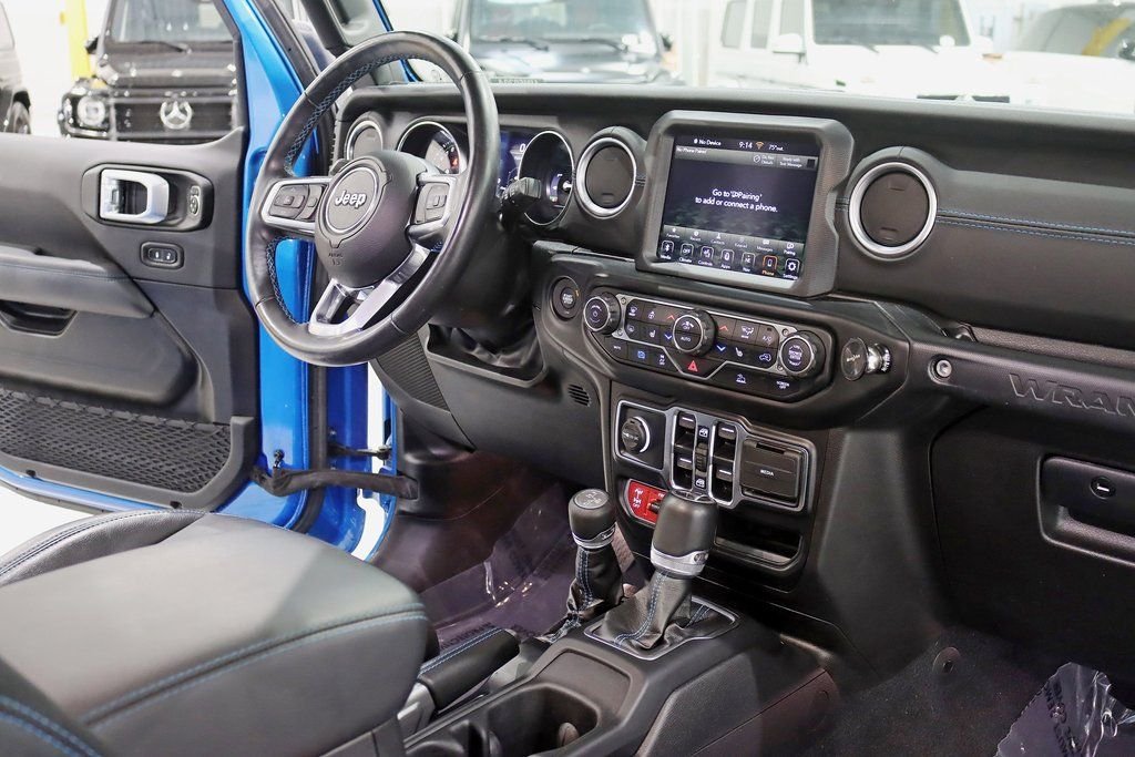 2022 Jeep Wrangler Unlimited Rubicon 4XE - Photo 32