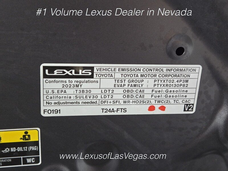 Used 2023 Gray Lexus 350 Premium image 28