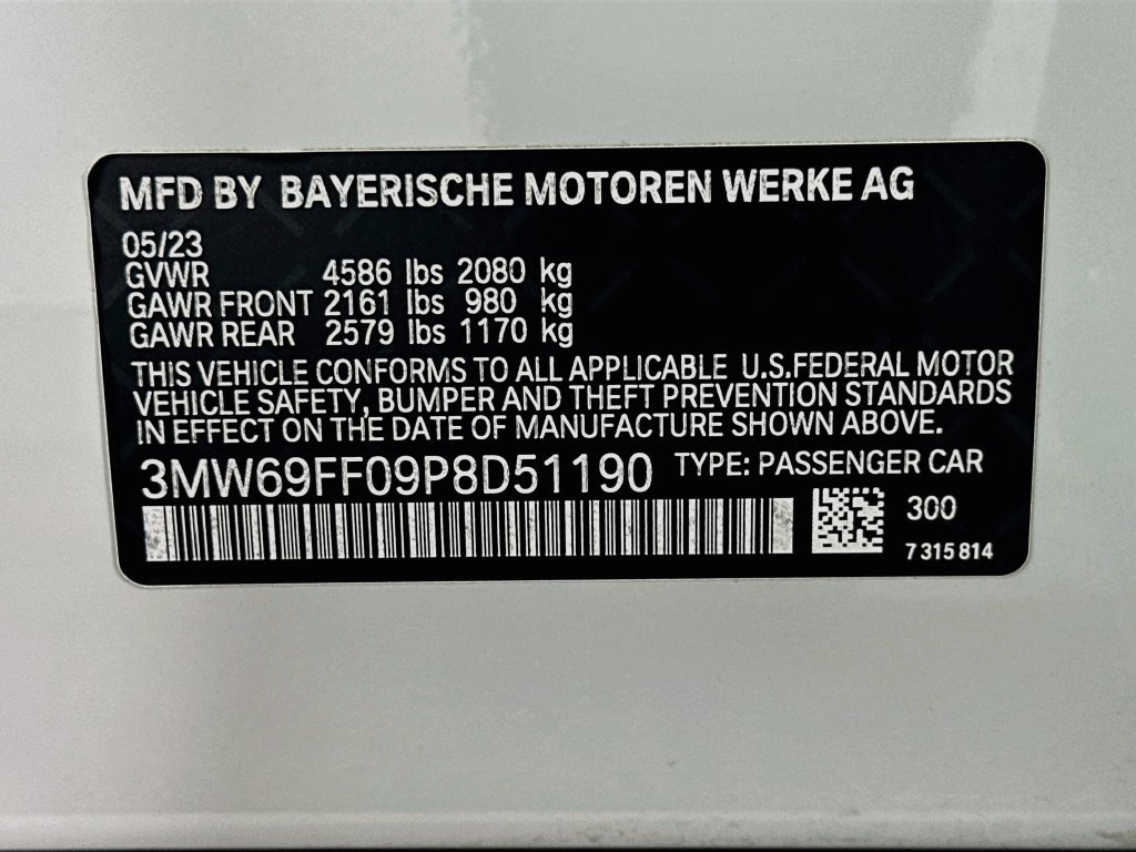 Certified Used 2023 Alpine White BMW 330i image 33