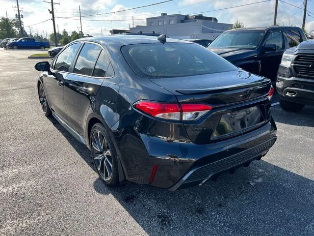 Used 2021 Black Toyota SE image 4