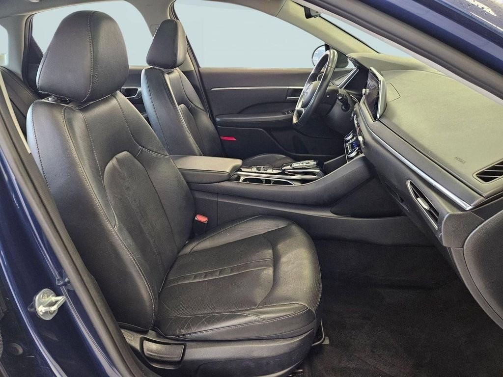 Used 2020 Stormy Blue Hyundai SEL image 28