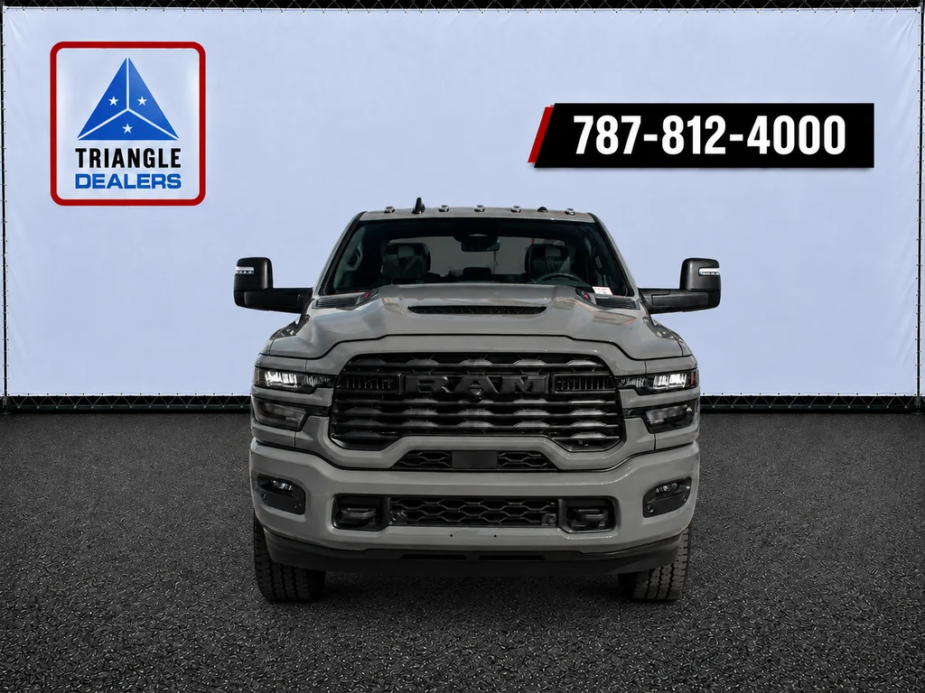 New 2026 White Ram Tradesman image 2