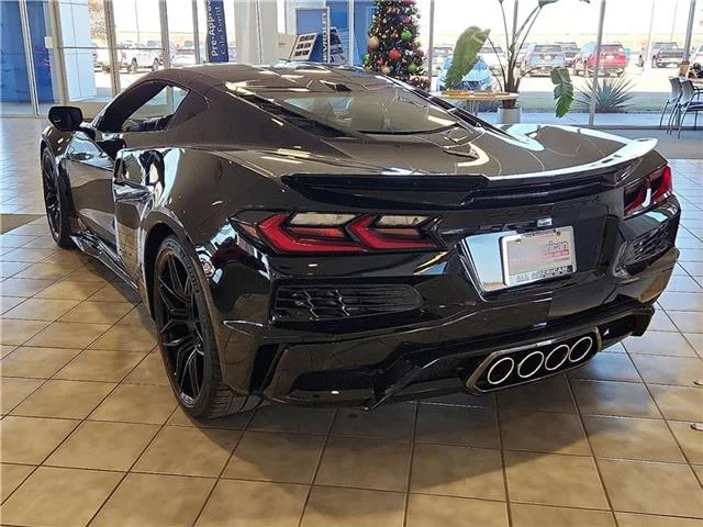 New 2026 GBA Black Chevrolet Z06 w/3LZ image 4