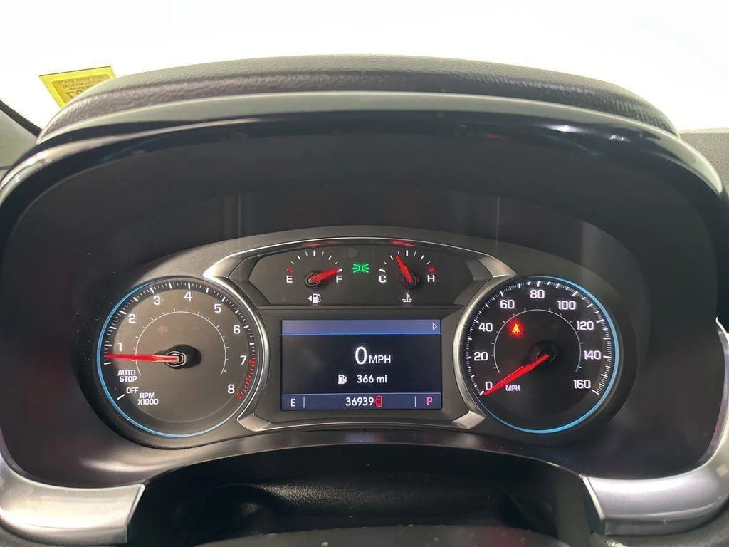 Used 2023 Black Cherry Metallic Chevrolet LT image 16