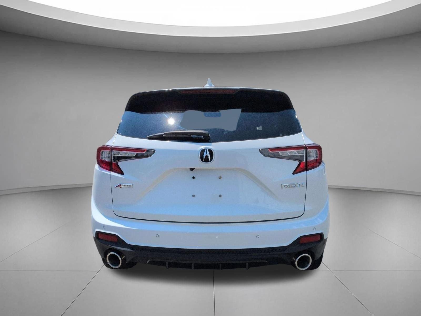 Used 2023 Platinum White Pearl Acura w/A-Spec Package image 4
