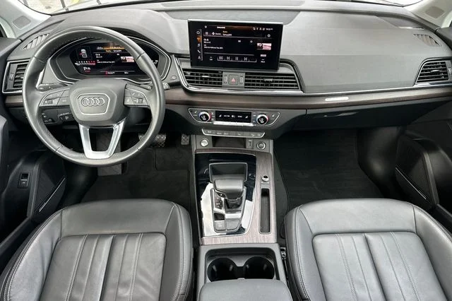Used 2023 Gray Audi 40 Premium Plus image 16