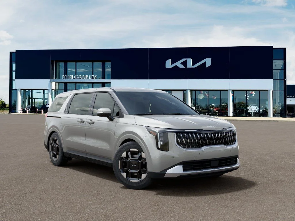 New 2026 Silver Kia EX image 8