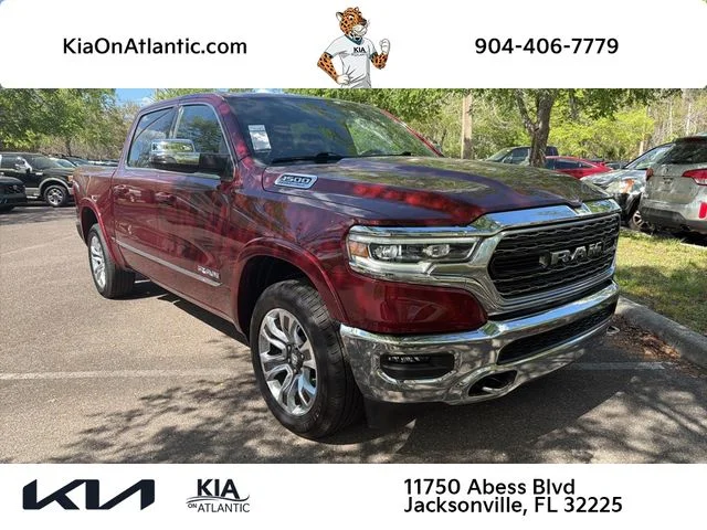 2024 RAM 1500 Limited 4x4 Crew Cab 5'7's photo
