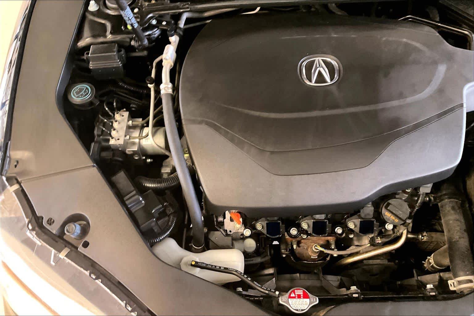 Used 2018 Crystal Black Pearl Acura w/Advance Pkg image 28