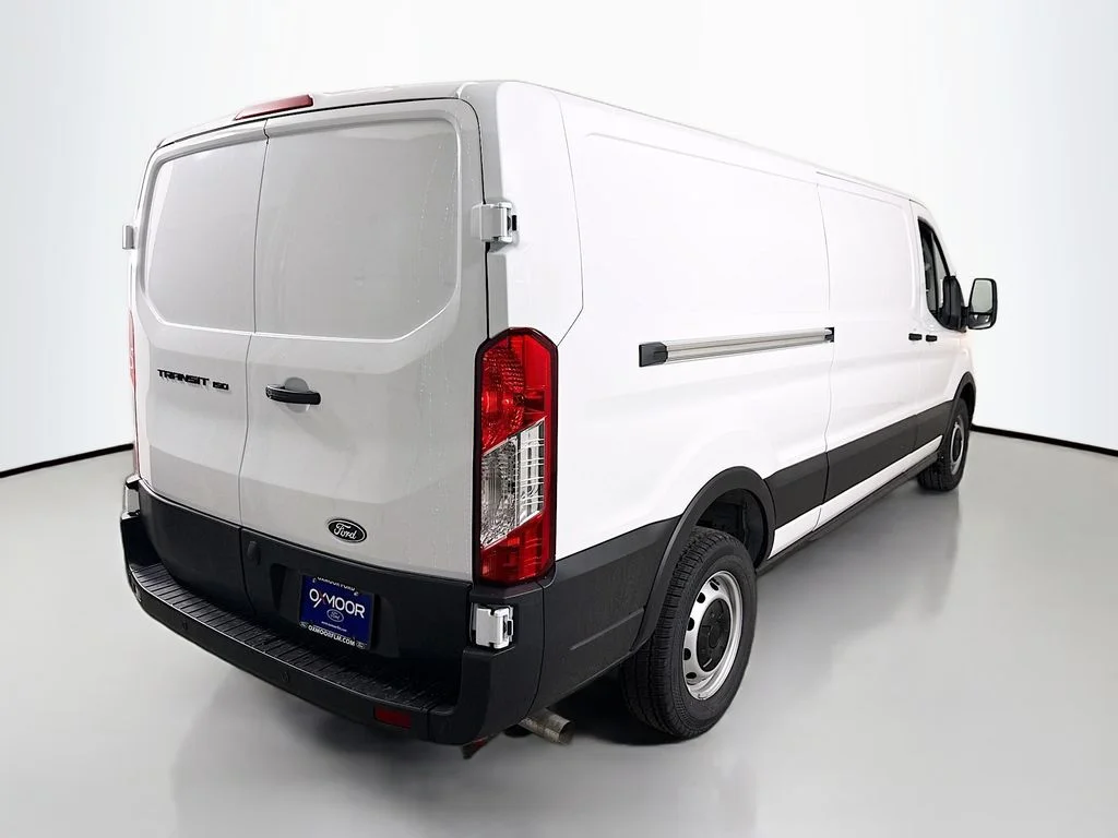 New 2026 Oxford White Ford Cargo Van image 7