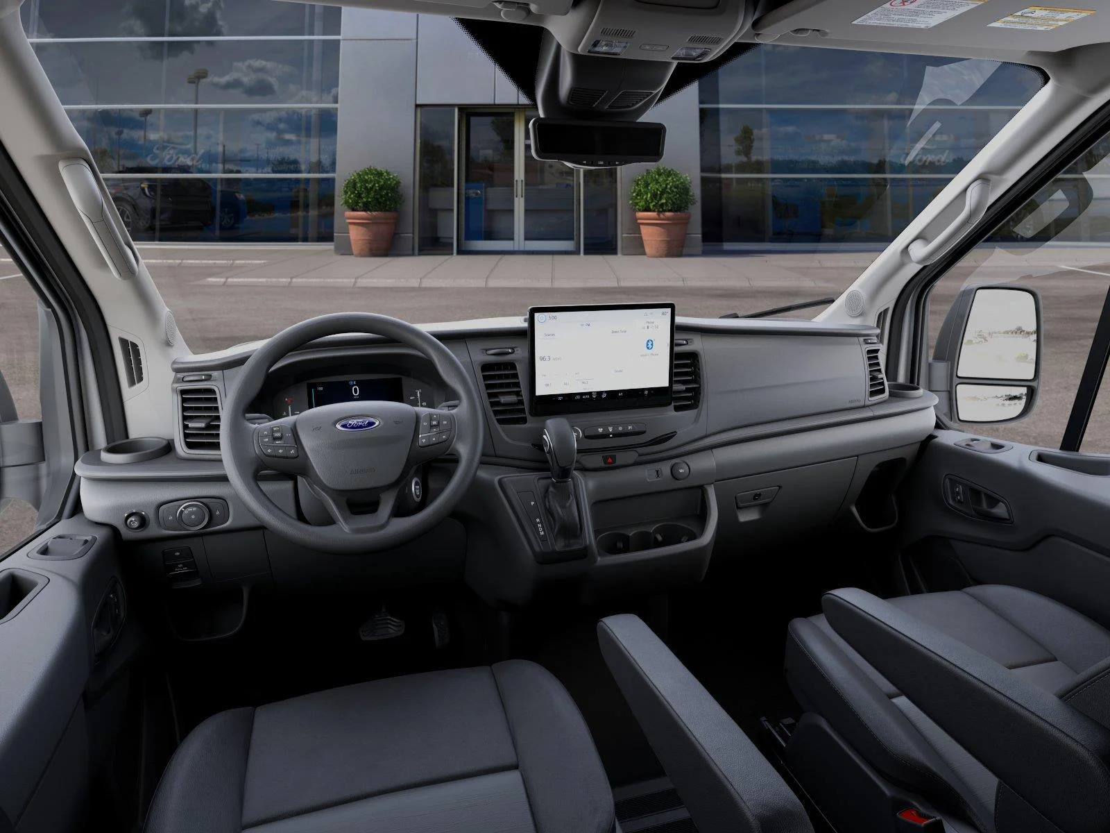 New 2027 Oxford White FORD Cargo Van image 9