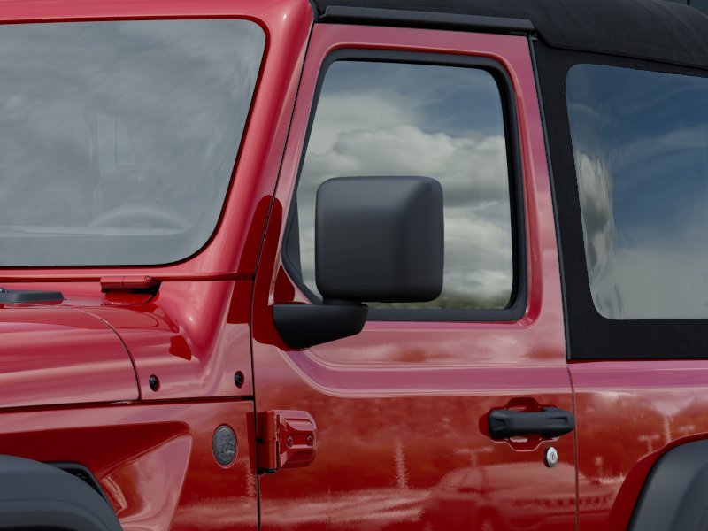 New 2026 Firecracker Red Clear-Coat Exterior Paint Jeep Sport image 38