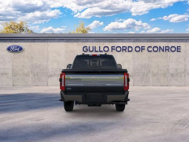 New 2026 Agate Black Metallic Ford King Ranch image 8