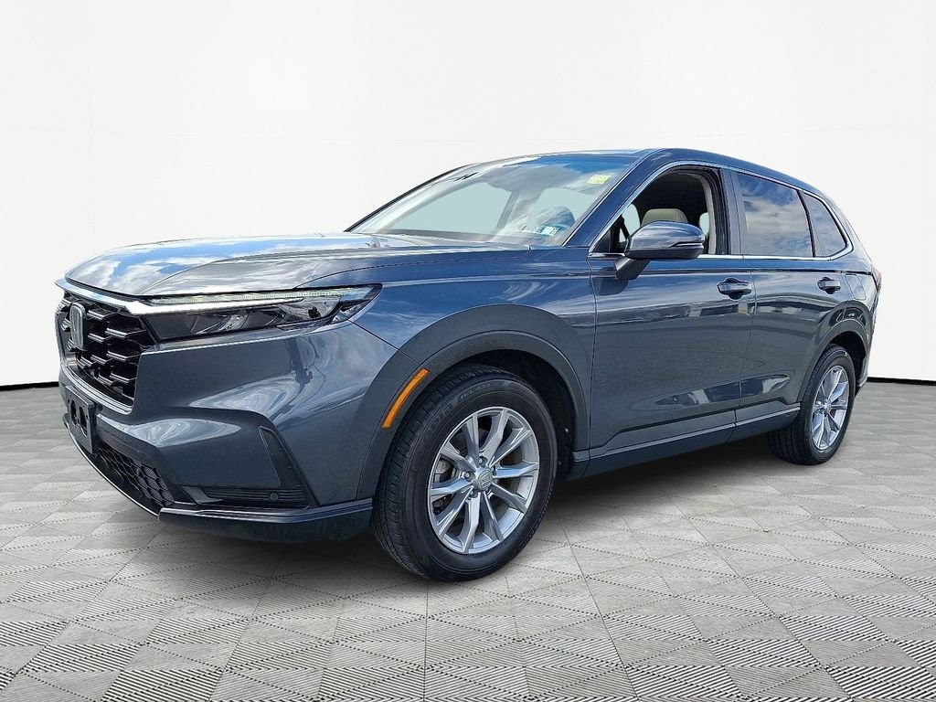 Used 2023 Blue Honda EX-L image 3