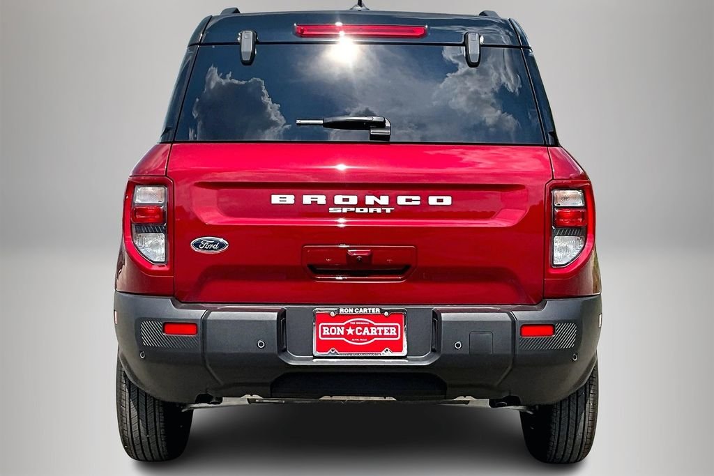 New 2025 Ford Bronco Sport Outer Banks 4D Sport Utility