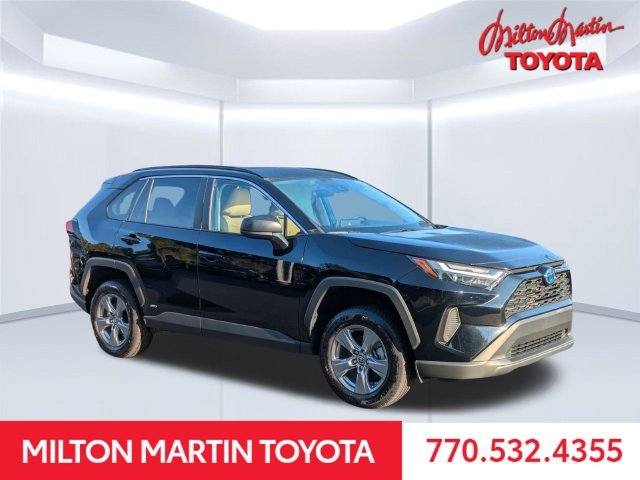 2024 Toyota RAV4 Hybrid LE