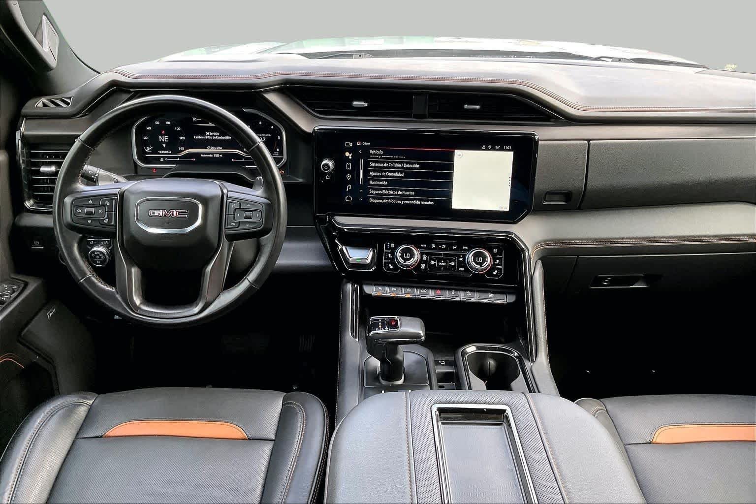 Used 2022 Quicksilver Metallic GMC AT4 image 15