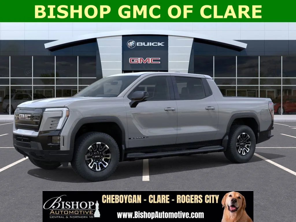 New 2026 GMC Sierra EV Elevation Extended Range Crew Cab image 4