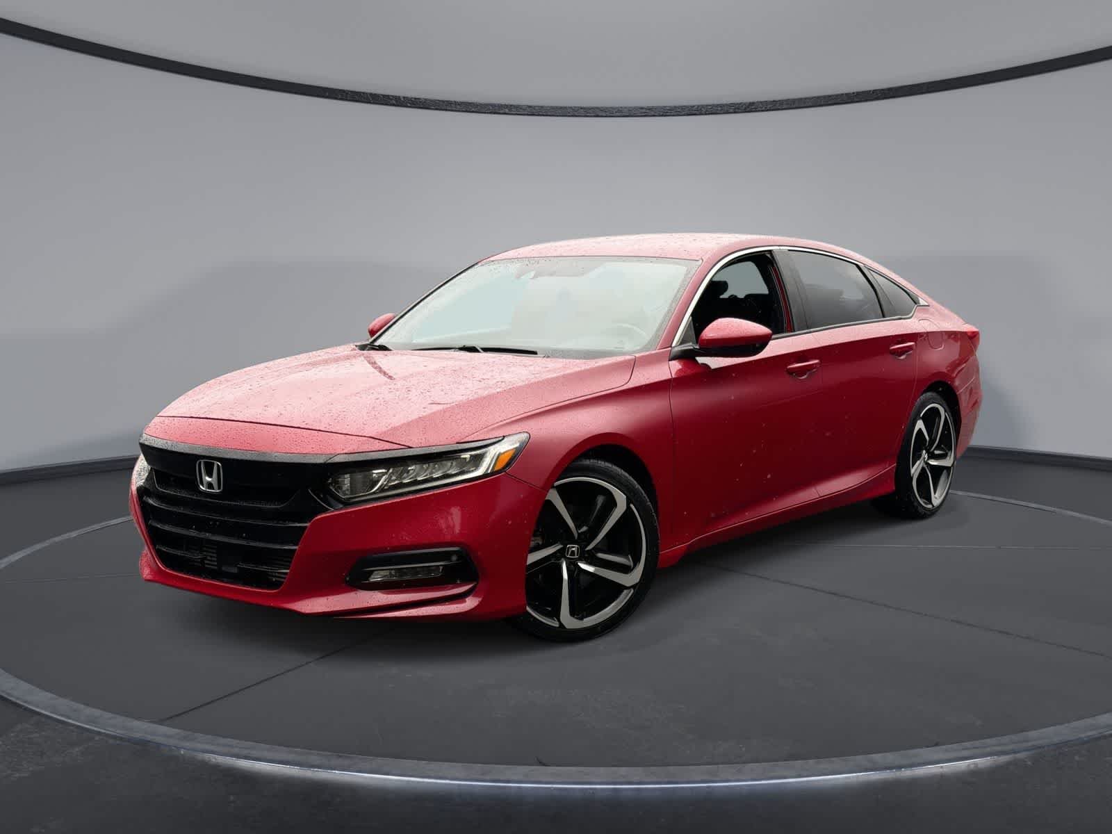 2018 Honda Accord Sedan Sport 1.5T