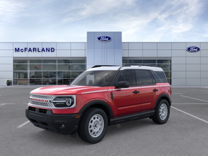 New 2026 Ruby Red Metallic Tinted Clearcoat Ford Heritage image 26
