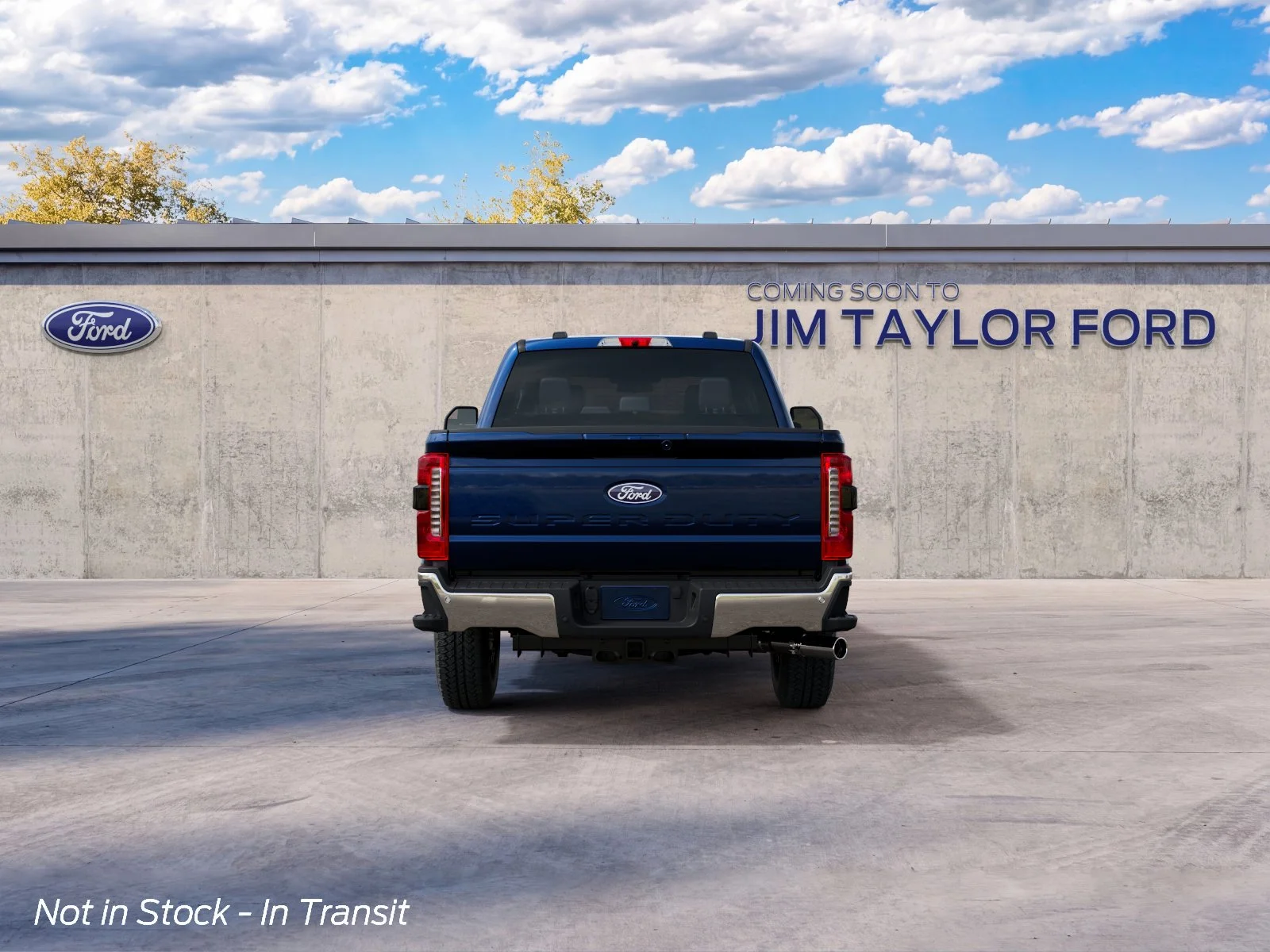 New 2027 Neptune Blue Ford F-250® Lariat® image 5