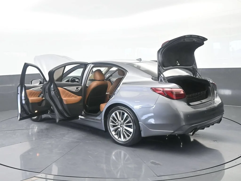 Used 2024 Graphite Shadow INFINITI LUXE image 84