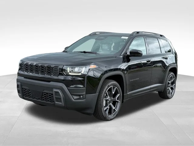 2026 Jeep Cherokee Overland