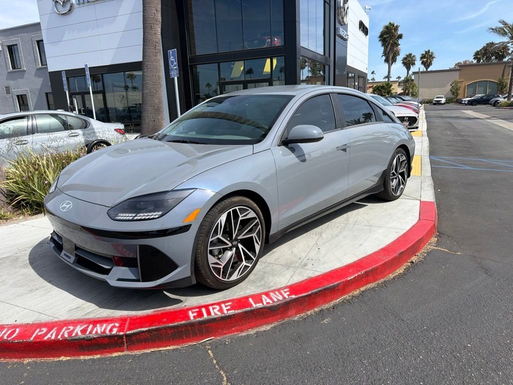 Used 2024 Hyundai IONIQ 6 SEL with VIN KMHM34AA5RA060026 for sale in Oxnard, CA