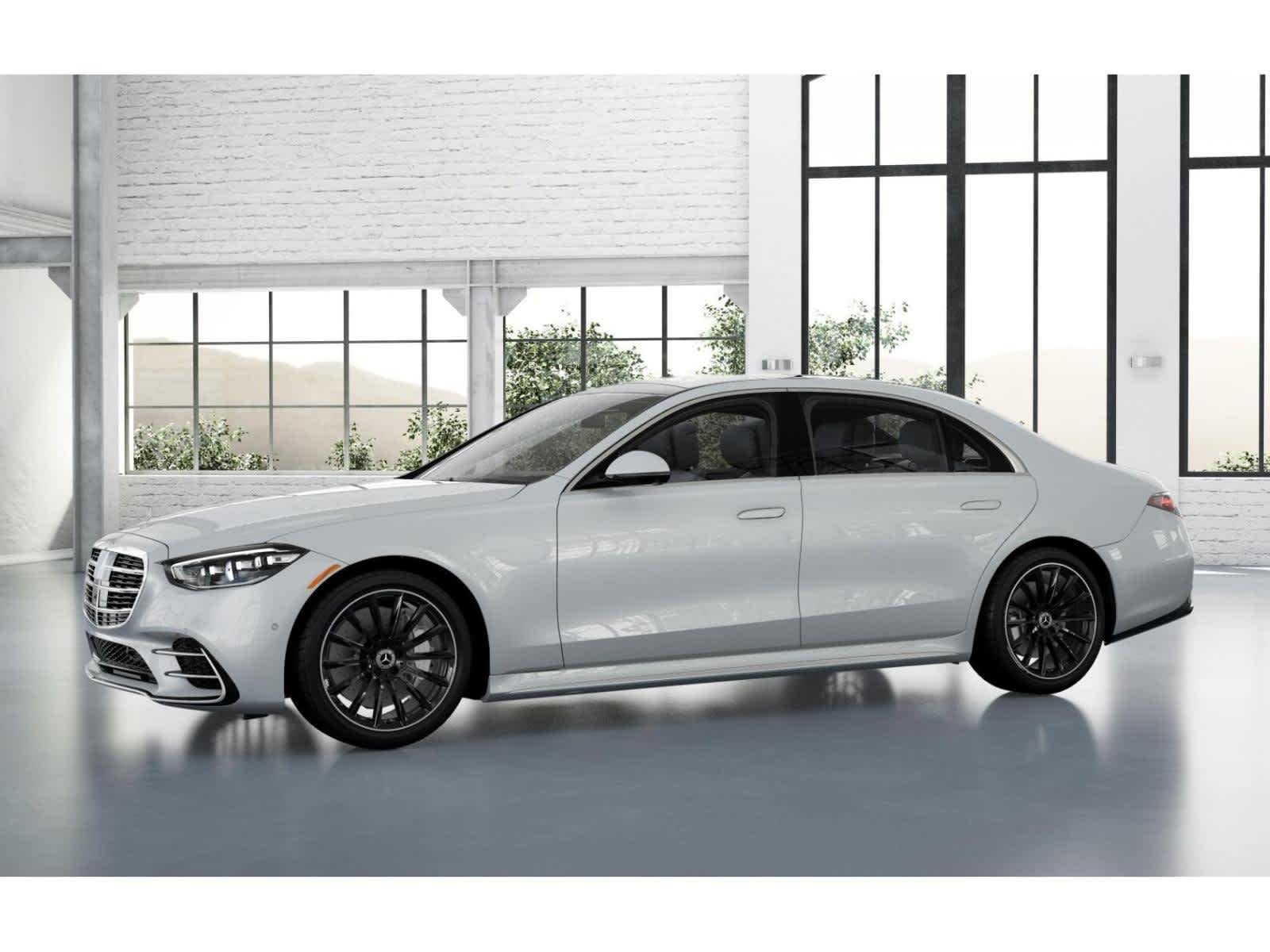 New 2026 MANUFAKTUR Moonlight White Metallic Mercedes-Benz S 500 image 36