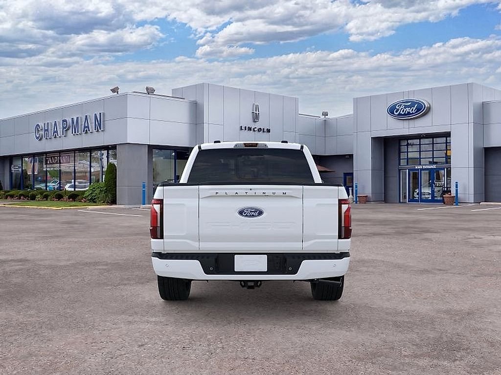 New 2026 Star White Metallic Tri-Coat Ford Platinum® image 5